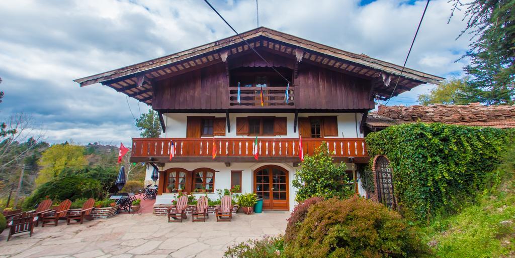 Las Verbenas Hotel La Cumbrecita Exteriör bild